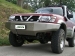 PARE CHOC AVANT AFN SUPPORT DE TREUIL POUR NISSAN PATROL Y61 SERIE 3