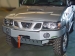 PARE CHOC AVANT AFN SUPPORT DE TREUIL POUR NISSAN TERRANO 2 A PARTIR DE 2000
