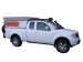 HARDTOP POUR PICK-UP  EXTRA CABINE POUR NISSAN NAVARA