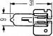 AMPOULE H2 24V 70W