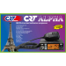 POSTE RADIO CB / MULTINORMES EUROPEENNES AM/FM CRT ALPHA