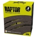 RAPTOR LINER NOIR- KIT POUR REVETEMENT DE PROTECTION POUR BENNE ET CHASSIS  4L