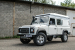 TOIT RELEVABLE ALU CAB ICARUS BLANC POUR LAND ROVER DEFENDER 110