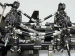 Modelisme 1/10e: Man 8x8 full alu. CNC