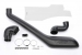 SNORKEL SAFARI POUR MITSUBISHI L200 2.4L A PARTIR DE 2016