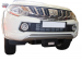 KIT DE MONTAGE INTEGRE AVEC TREUIL WARN XDC POUR MITSUBISHI L200 / FIAT FULLBACK DE 2015 A 2018