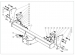 ATTELAGE POUR CHAPE MIXTE AVEC FAISCEAU SPECIFIQUE  POUR ISUZU D-MAX A PARTIR DE 2012