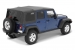 Bache de demonte origine jeep wrangler jk 5 portes