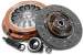 KIT EMBRAYAGE RENFORCE XTREME OUTBACK POUR TOYOTA KZJ90/95 1996-1998