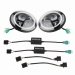 OPTIQUE / PHARE LED 7'' CODE/PHARE SANS CELIS