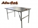 TABLE ALUMINIUM ALU CAB