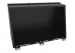 COFFRE DE RANGEMENT LONGUEUR 750 MM POUR HARDTOP ALU CAB - NOIR