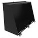 COFFRE DE RANGEMENT LONGUEUR 1250 MM POUR HARDTOP ALU CAB - NOIR