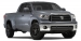 JANTE XD775 ROCKSTAR MATTE BLACK 8X17