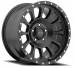 JANTE SERIE 34 SATIN BLACK 8.5X17
