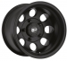 JANTE SERIE 69 FLAT BLACK 10X15