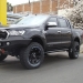 PROTECTION BAS DE CAISSE / MARCHE PIED RHINO4X4 POUR FORD RANGER A PARTIR DE 2012 DOUBLE CABINE