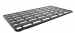 GALERIE DE TOIT PLATE PIONEER RHINO RACK PIONEER 2728 X 1465MM NOIR