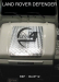 PROTECTION ALUMINIUM CAPOT LAND ROVER DEFENDER