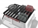 KIT GALERIE DE TOIT FRONT RUNNER SLIMLINE II 1762 X 1425 MM LONGUE POUR JEEP WRANGLER JK 2 PORTES
