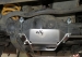 SKI PROTECTION NEZ DE PONT AVANT A VISSER POUR TOYOTA LANDCRUISER SERIE 80/105 ET SERIE 7 APRES 1999