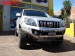 PARE CHOC DE REMPLACEMENT RHINO4X4 EVOLUTION 3 BLANC/CHROME POUR TOYOTA LAND CRUISER KDJ150 2010-14