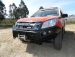 PARE CHOC AFN WINCH BUMPER SIMPLE SANS PARE BUFFLE POUR ISUZU DMAX 2012+