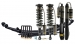 KIT DE SUSPENSION OME BP51 REHAUSSE +40/50MM TARAGE MEDIUM POUR FORD RANGER DE 2012 A 2018