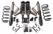 KIT DE SUSPENSION OME BP51 REHAUSSE +40/50MM TARAGE MEDIUM POUR TOYOTA LAND CRUISER 200