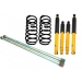 KIT DE SUSPENSION OME SPORT REHAUSSE +40/50MM TARAGE MEDIUM/+200KG POUR TOYOTA LAND CRUISER HDJ100