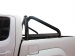 ROLL BAR INOX DOUBLE TUBE Ø 76MM NOIR POUR ISUZU DMAX A PARTIR DE 2012