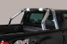 ROLL BAR INOX DOUBLE TUBE INOX NEW STYLE Ø 76MM POUR FORD RANGER A PARTIR DE 2012