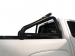 ROLL BAR INOX DOUBLE TUBE Ø 76MM NOIR POUR FORD RANGER A PARTIR DE 2012