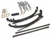 KIT DE SUSPENSION TERRAIN TAMER AVEC AMORTISSEUR PRO SHOCK REHAUSSE +40/50MM POUR FORD RANGER ET MAZDA BT50 DE 2006 A 2011