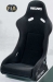 SIEGE RECARO POLE POSITION VELOURS PERLON NOIR