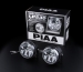 PHARE LONGUE PORTEE LED LP530 AVEC GRILLE ALU PIAA