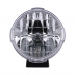 PHARE LONGUE PORTEE LED LP570 AVEC GRILLE ALU PIAA