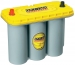 BATTERIE OPTIMA JAUNE 75AH 975A 12V