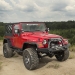 ELARGISSEURS D'AILES  POUR JEEP WRANGLER TJ