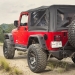 ELARGISSEURS D'AILES  POUR JEEP WRANGLER TJ