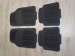 TAPIS DE SOL CAOUTCHOUC UNIVERSEL ET DECOUPABLE - JEU DE 4 PIECES