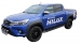 ELARGISSEURS D'AILES TOYOTA HILUX REVO A PARTIR DE 2016 DOUBLE CABINE AVEC BOULON