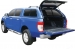 HARD TOP SLINE GLS POUR FORD RANGER 2012+ DOUBLE CABINE AVEC VITRES GRIS PERLE NACRE 2PNC