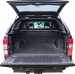 HARD TOP SLINE GLS POUR FORD RANGER 2012+ DOUBLE CABINE AVEC VITRES GRIS PERLE NACRE 2PNC