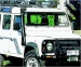 SNORKEL SAFARI POUR LAND ROVER DEFENDER 110 TD5