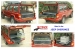 AMENAGEMENT INTERIEUR DOUBLE TIROIR POUR JEEP CHEROKEE XJ DE 1984 A 2001