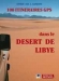 GUIDE GANDINI 100 ITINERAIRES GPS DANS LE DESERT DE LYBIE