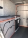 CELLULE AMOVIBLE ULTRA COMPACT 2 PERSONNES ALU CAB CAMPER KHAYA MODELE CONFORT VERSION NOIRE POUR PICKUP DOUBLE ET EXTRA CABINE