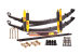 KIT DE SUSPENSION TERRAIN TAMER REHAUSSE +40/50MM POUR FORD RANGER ET MAZDA BT50 DE 2006 A 2011