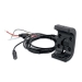 SUPPORT MOTO AVEC CABLE D'ALIMENTATION / AUDIO MONTANA 600/610/650/680 ET 276CX